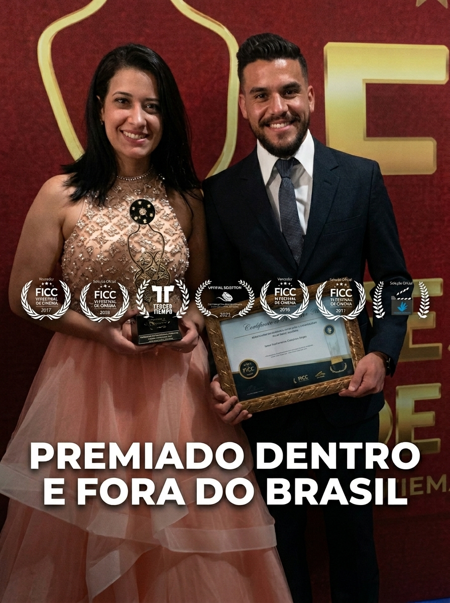 Premiado em festivais de cinema